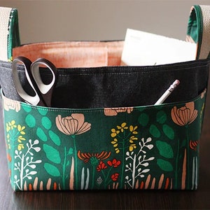 Noodlehead / Printed Sewing Pattern / Divided Basket - Etsy