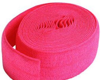 Fold Over Elastic / Many Colors Available