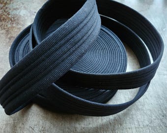 38mm Webbing / Padded Strap / Midnight