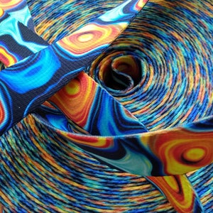 1 Inch Webbing / Psychedelic