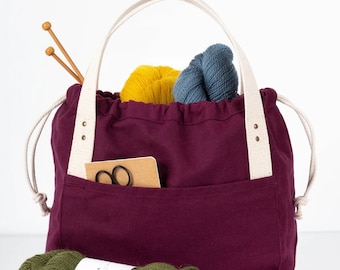 Grainline Studio / Printed Sewing Pattern / Town Bag