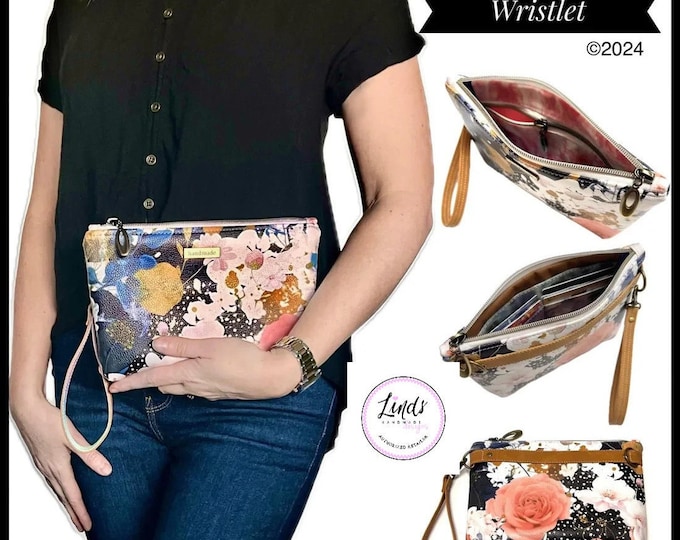 Linds Handmade / Printed Sewing Pattern / the Clean up Clutch Etsy