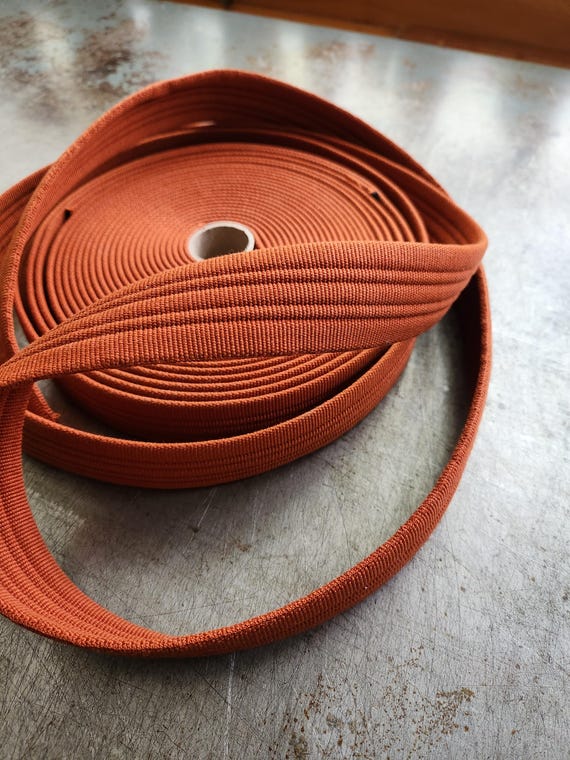 38mm Webbing / Padded Strap / Pumpkin