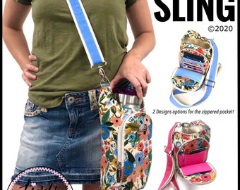 Linds Handmade / Printed Sewing Pattern / H20 2GO Sling