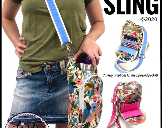 Linds Handmade / Printed Sewing Pattern / H20 2GO Sling Etsy