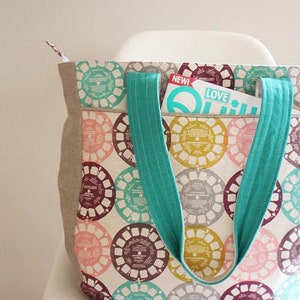 Noodlehead / Printed Sewing Pattern / Super Tote