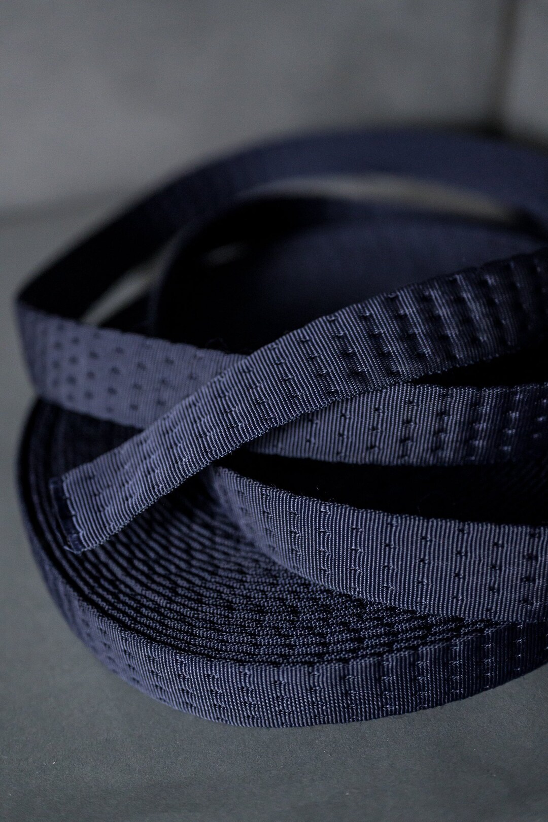 40mm bing / Stitches / Navy Etsy