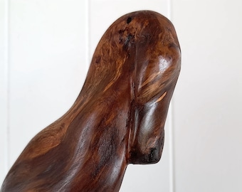 大型木彫、米国配送関税込み、抽象的な有機木彫、木彫、「抽象的な流れ