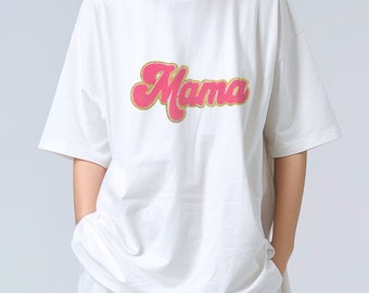 Ssyuysto 'MAMA' Iron-On Patches - Chenille Letter Embroidered Appliques For Clothes, Backpacks & DIY Gifts - View #10