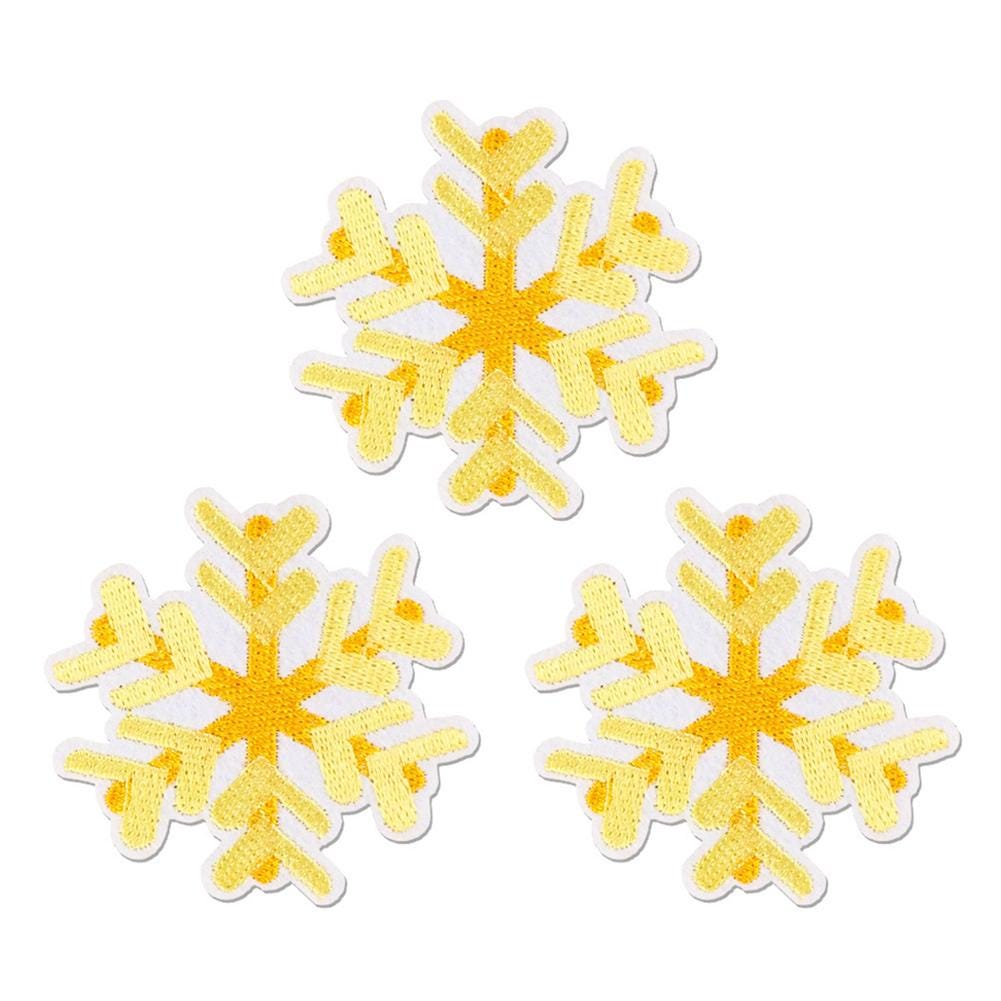 8 Toppe Stirabili Invernali Con Fiocchi Di Neve, Orsi, Pinguini E Pupazzi, Per Personalizzare Vestiti E Accessori