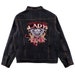 Lady Rider Large Sew Iron on Patch Embroidered Freedom to Ride ...