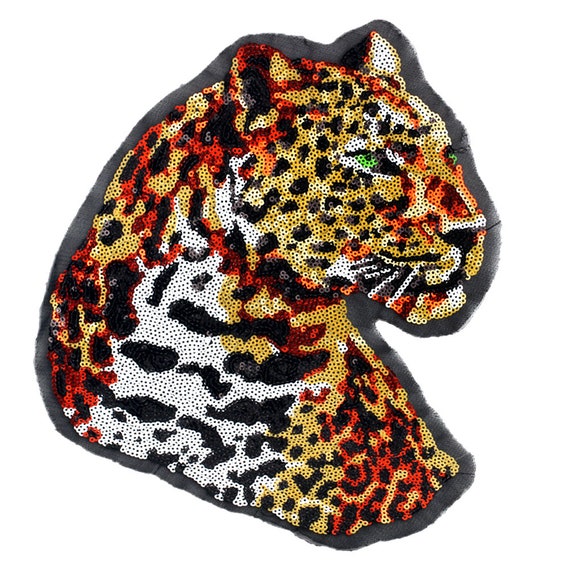 écusson à Coudre Avec Paillettes Pour Le Dos Dés Vêtements