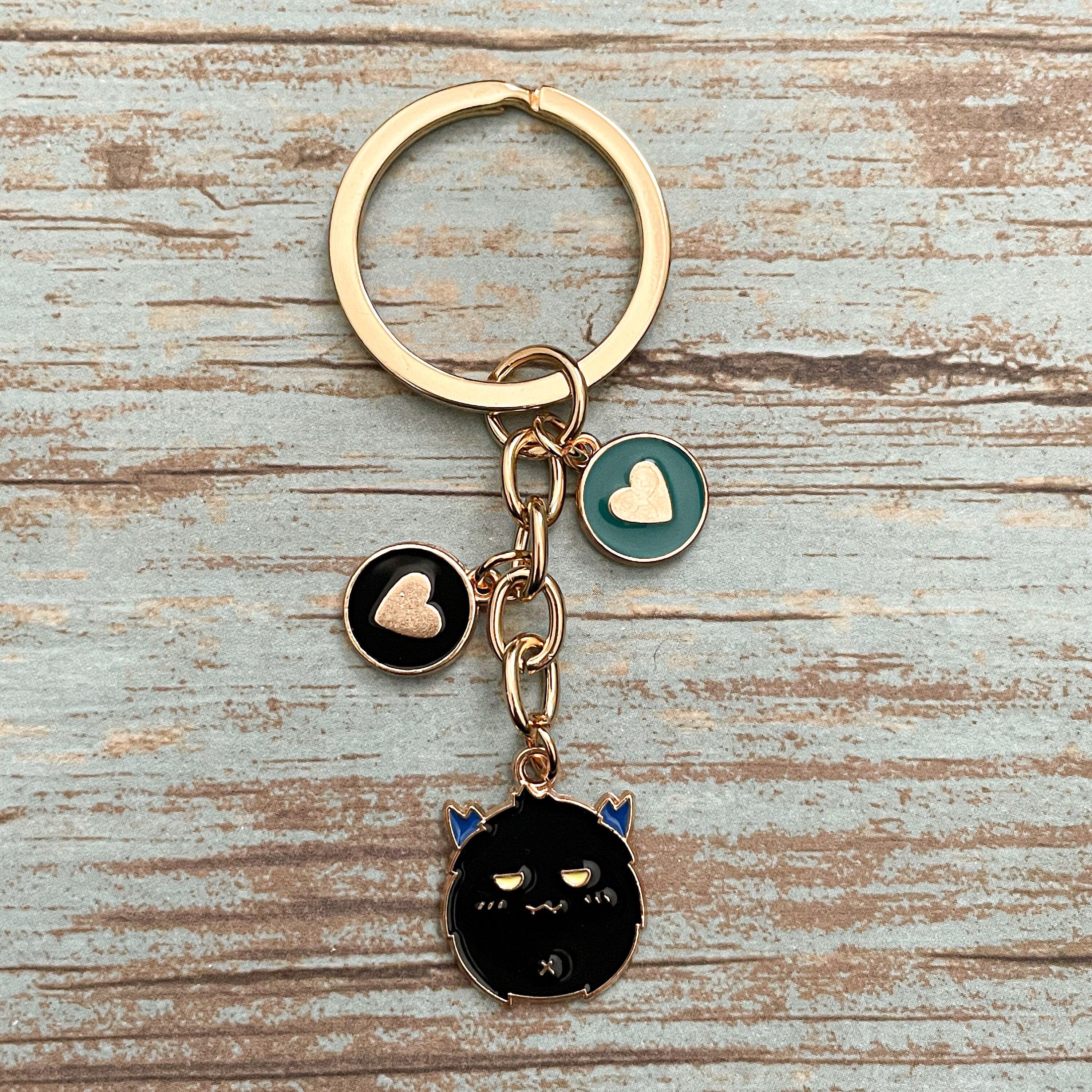 Key Chain Monster Little Monster Keychain | Halloween Keychain | Monster Keychain Charm ...