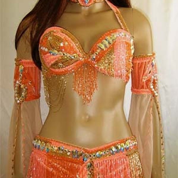 Belly Dance professional stage costume from Marta the Legend Luxuryline