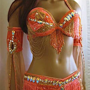 Belly Dance professional stage costume from Marta the Legend Luxuryline