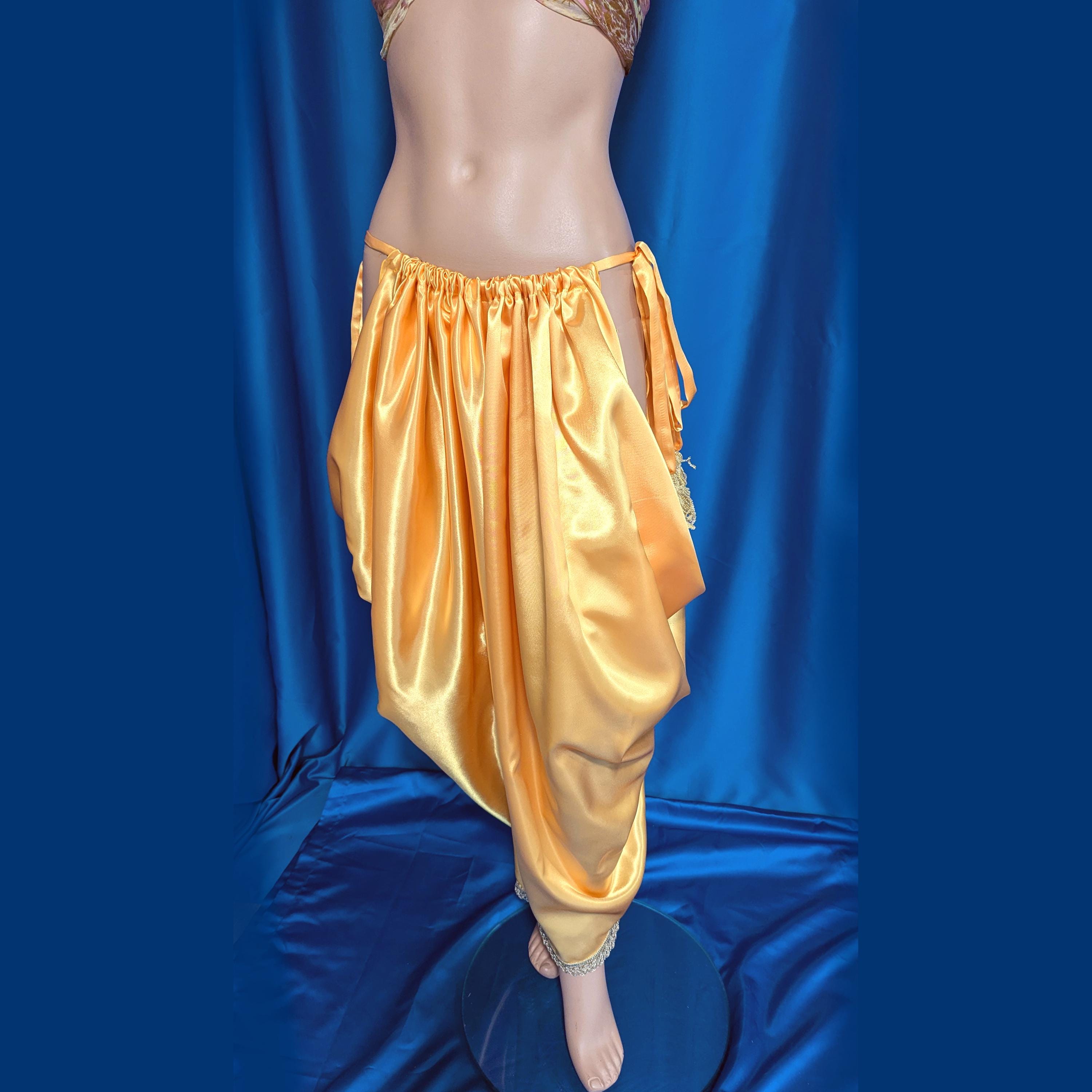 Satin Belly Dance Pants
