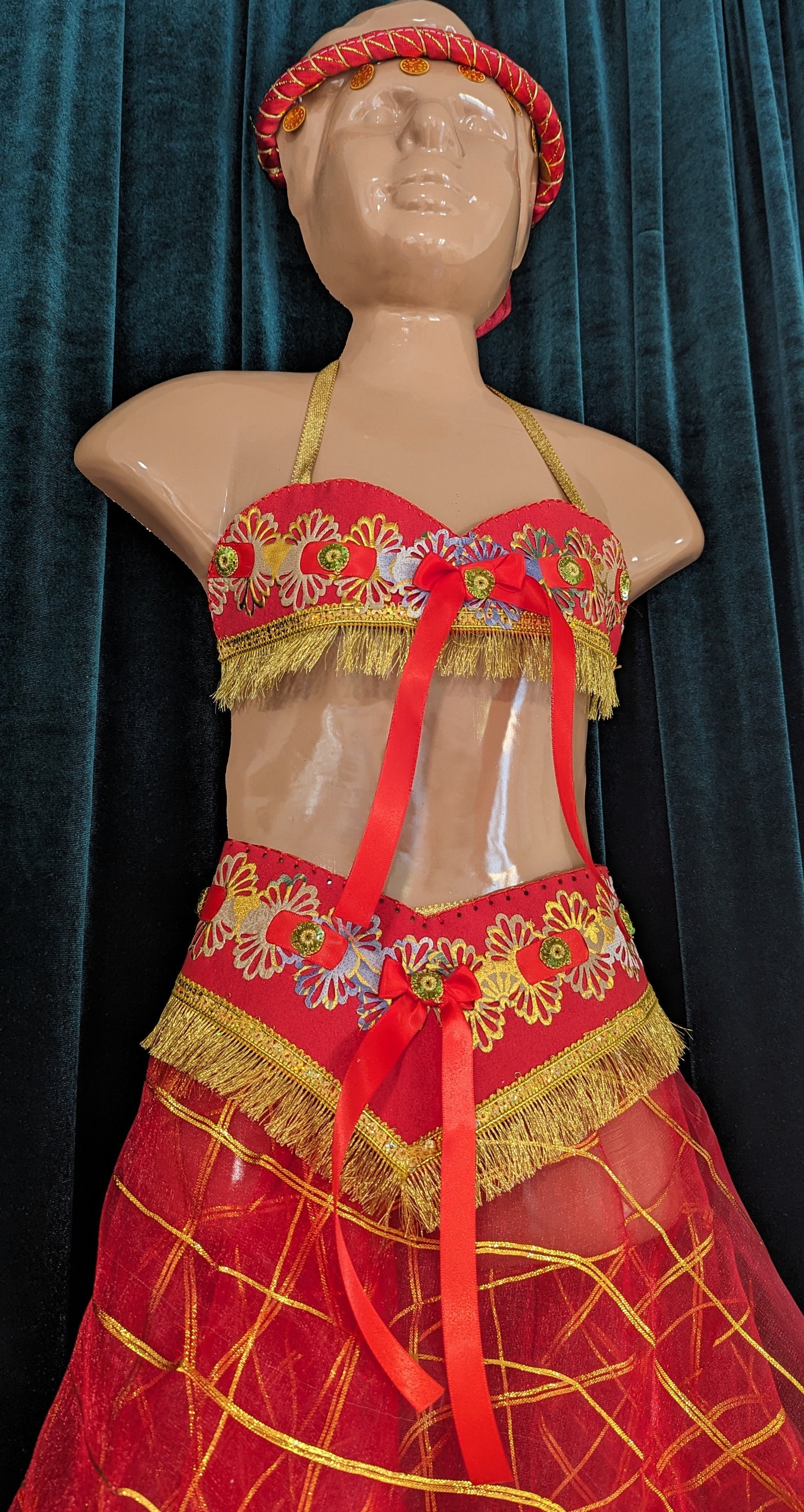 Tausendundeine Nacht Kostüm Für Mädchen – Orientalischer Prinzessinnen-Look