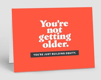 Birthday Notecards for Realtors (Pack of 10) | Funny, Professional Client Cards
