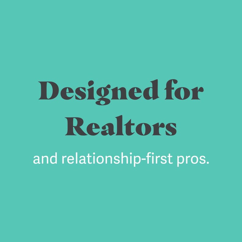 Just Because Notecards for Realtors (Pack of 10) | Funny, Professional Client Cards image 6
