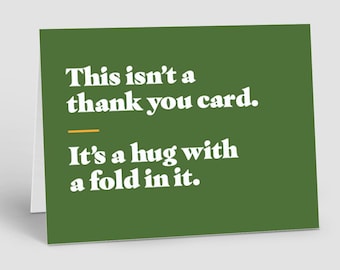 Business Thank You Notecards (Pack of 10) | Referral & Client Appreciation Cards