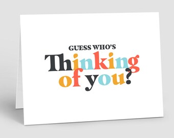Relationship Marketing Notecards (Pack of 10) | Just Because Client Cards