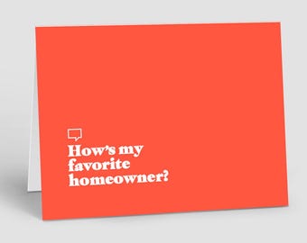 Thinking of You Notecards for Realtors (Pack of 10) | Warm Client Touchpoint Cards