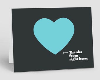 Thank You Cards for Clients (Pack of 10) | Realtors, Insurance & Financial Advisors