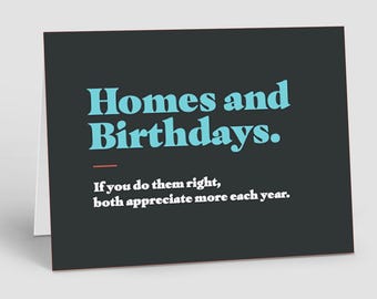 Realtor Birthday Notecards (Pack of 10) | Stay Top of Mind Client Touchpoint