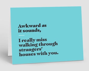 Just Because Notecards for Realtors (Pack of 10) | Funny, Professional Client Cards