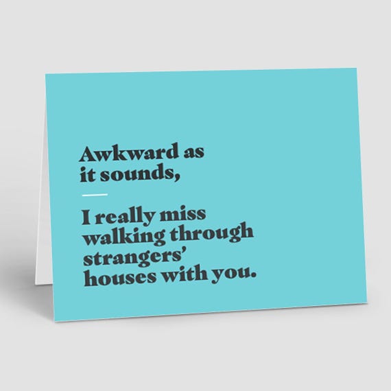 Just Because Notecards for Realtors (Pack of 10) | Funny, Professional Client Cards