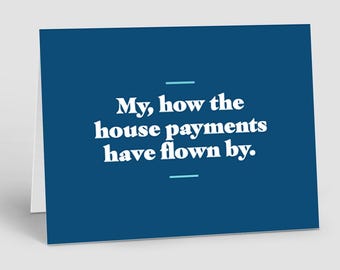 Home Anniversary Notecards for Realtors (Pack of 10) | Lender Client Touchpoint Cards