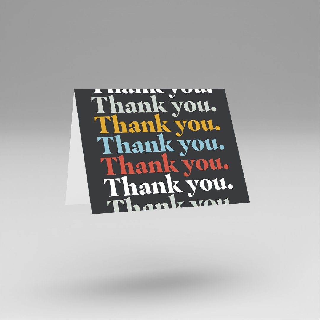 PACKAGE of Referral THANK YOU Cards Real Estate Referral Etsy