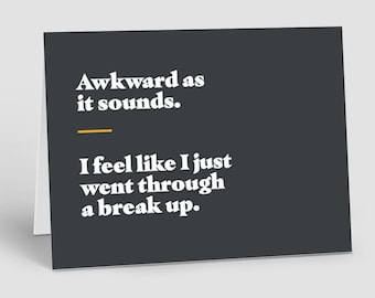 Funny Just Because Notecards (Pack of 10) | Realtors & Mortgage Pros Client Cards