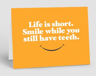Funny Client Birthday Notecards (Pack of 10) | Relationship-First Professionals