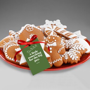 DOWNLOAD Holiday Cookie Pop-By Tags | Real Estate | Client Gift Tags | Christmas Pop-By Tags | Lender | Mortgage | Realtor Holiday Gift