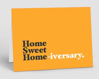 Client Housiversary Notecards for Realtors (Pack of 10) | Mortgage Lender Cards