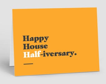 Home Anniversary Cards for Real Estate Agents (Pack of 10) | Housiversary Notecards
