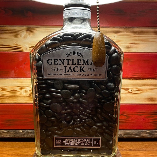 Gentleman Jack Lamp.