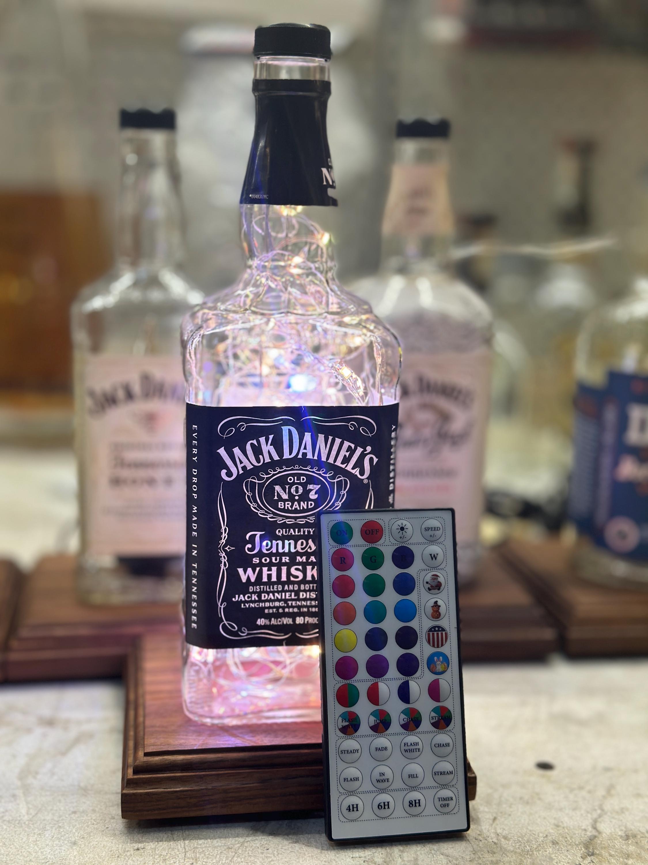 Jack Daniels Lamp - Etsy