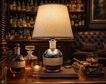 Blanton's Bourbon Lamp