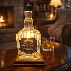 Jack Daniels Lamp - Etsy