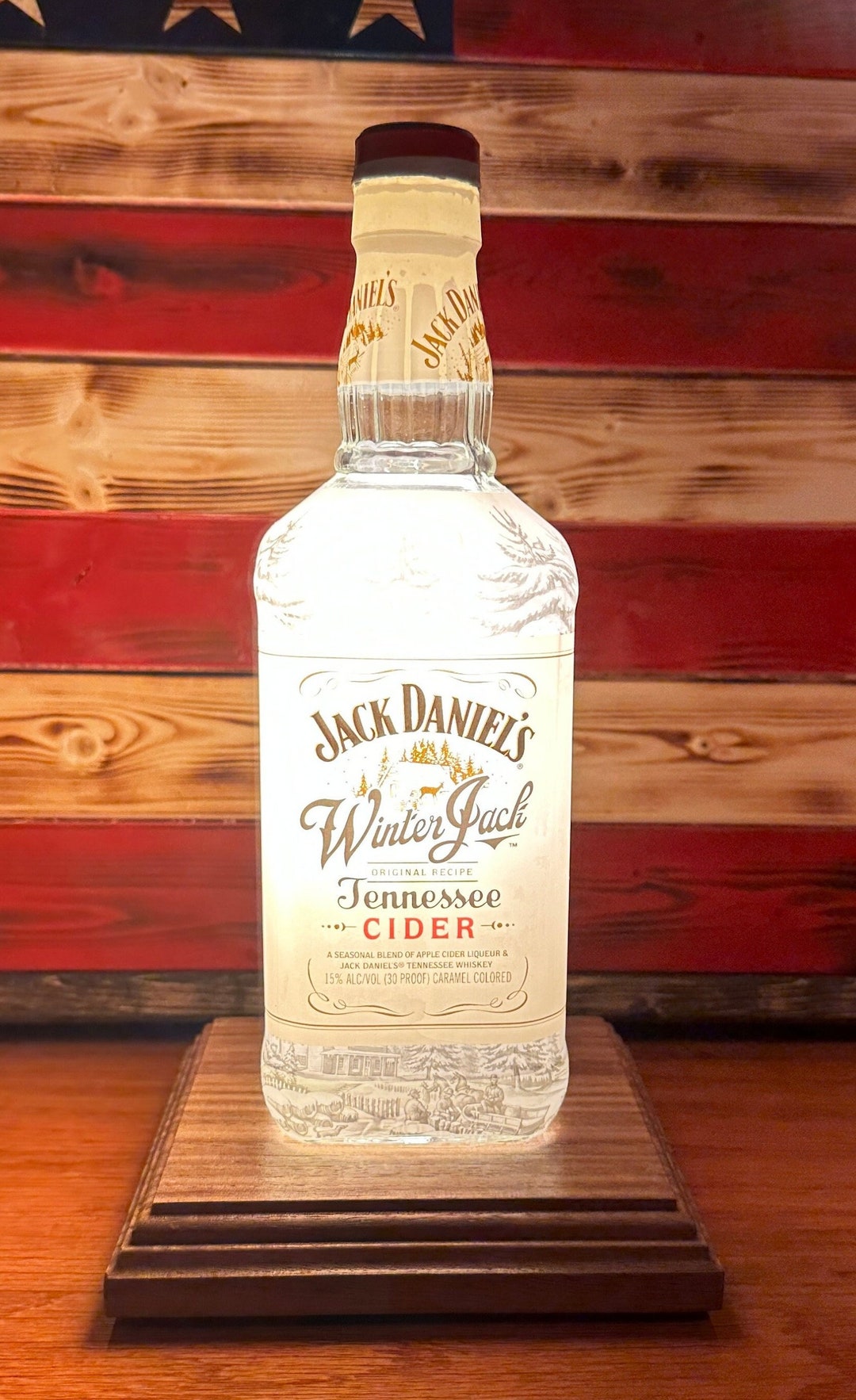 JACK　DANIELS　CIDER　新品 Jack-Daniels-Winter-Jack-