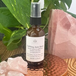 Uplifting Aura Spray Travel Size, stocking stuffer, gifts under 10, gifts for her, gifts for him,