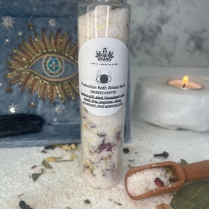 Protection Bath Ritual Salt