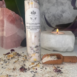Self Love Bath Ritual Salt