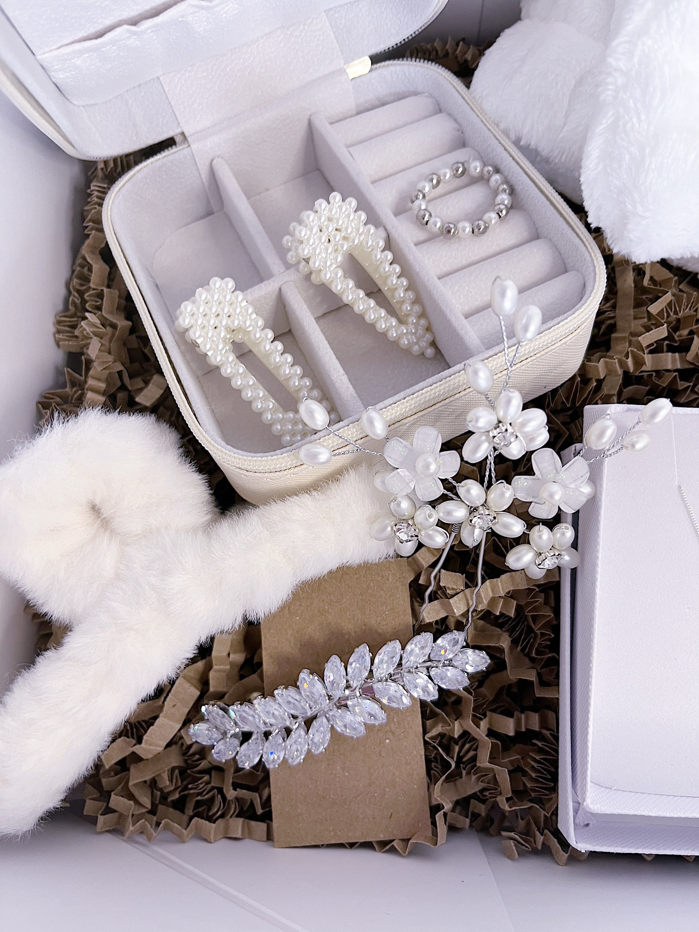 Luxury Bridesmaid Thank You Proposal Gift Box With Sterling Silver ...