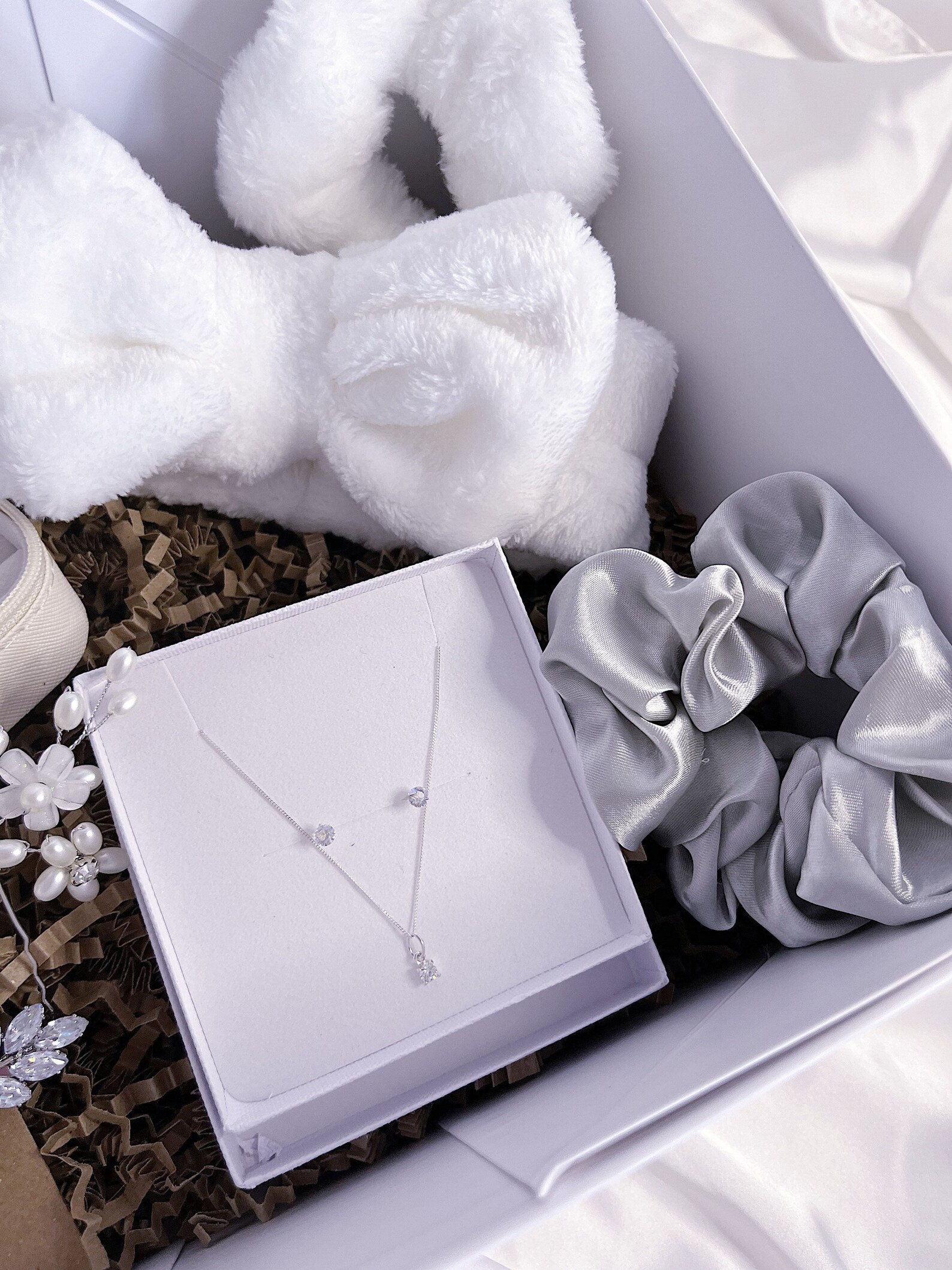 Luxury Bridesmaid Thank You Proposal Gift Box With Sterling Silver ...