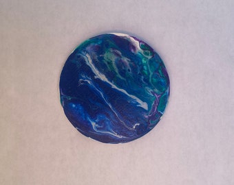 Wooden magnets