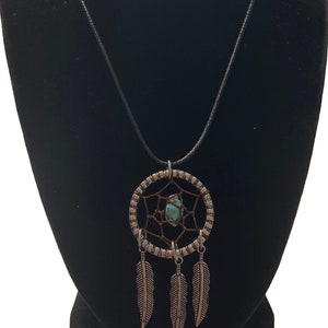 Mens dream catcher necklace hotsell