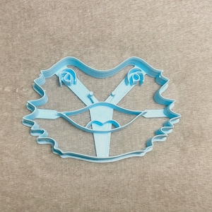 Bearded Dragon Cookie Cutter, lizard cookie cutter, reptile cookie cutter, cutters, smile, smiling